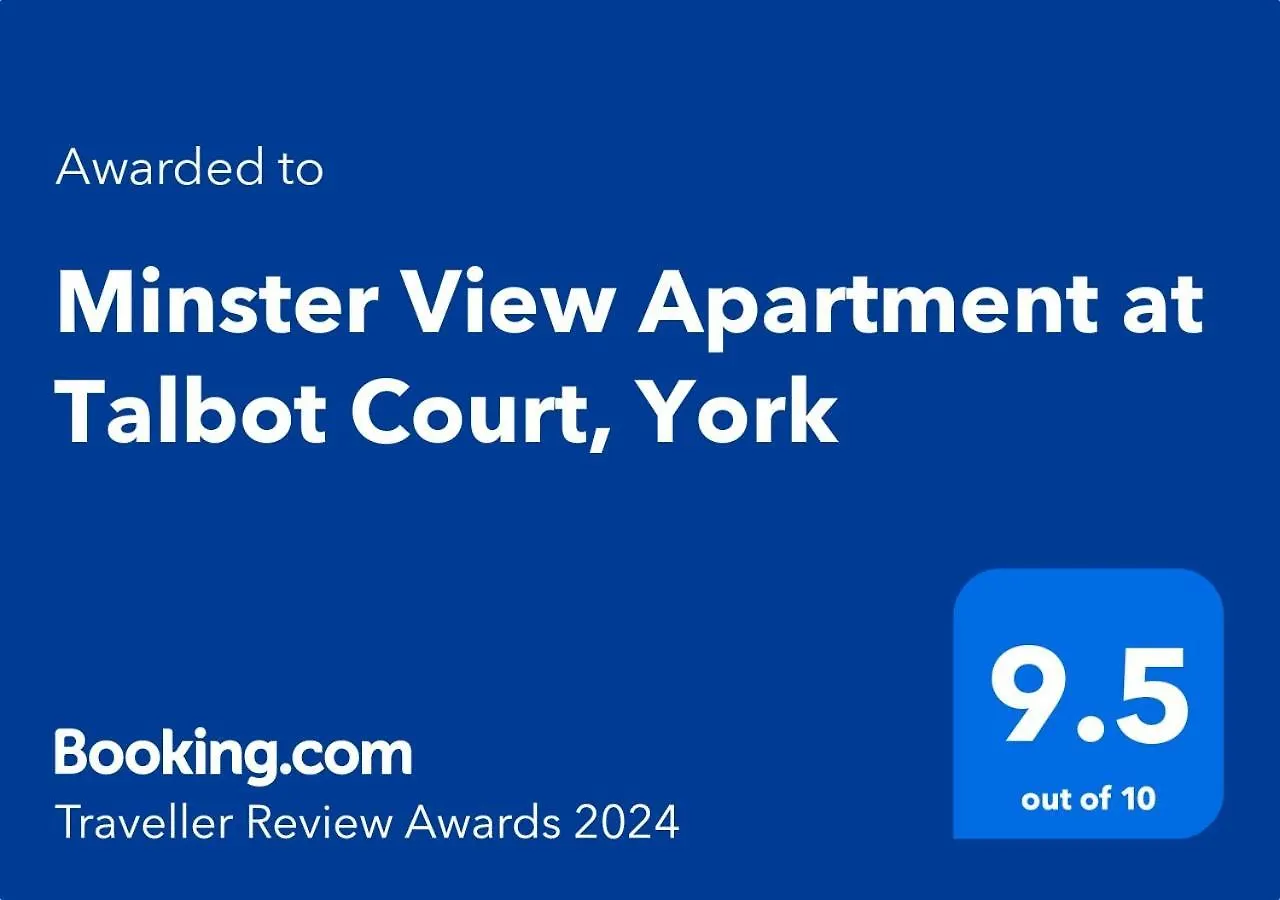 Minster View Apartment At Talbot Court, York